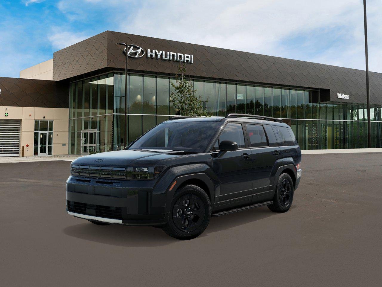 New 2027 Phantom Black Hyundai XRT AWD image 19
