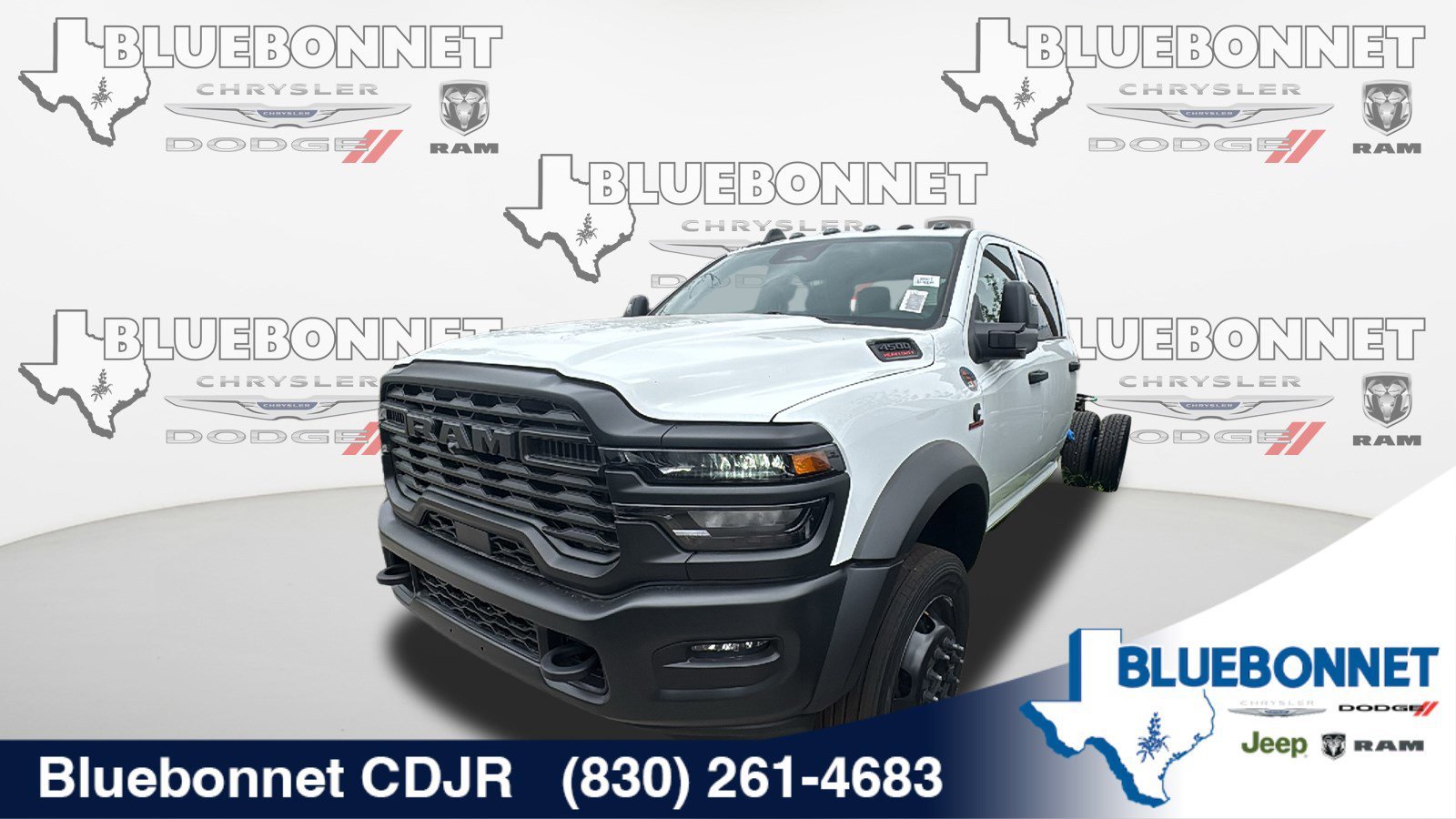 2026 RAM 4500 Tradesman 4X4 Crew Cab DRW 197" WB's photo