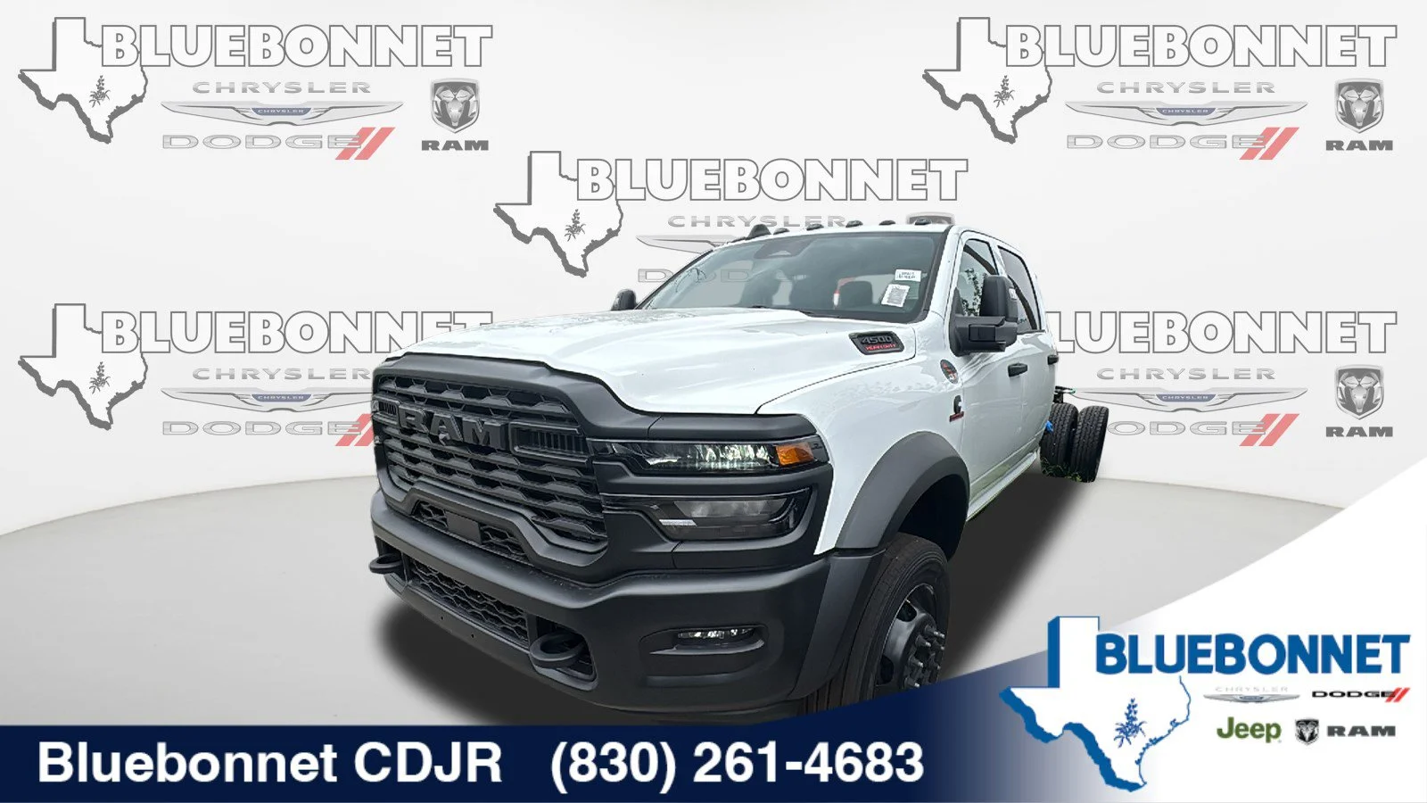 2026 RAM 4500 Tradesman 4X4 Crew Cab DRW 197" WB's photo