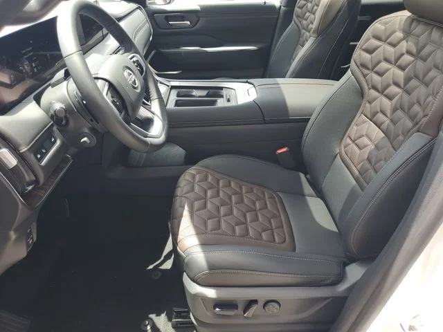 New 2026 Aspen White TriCoat Nissan Platinum image 12