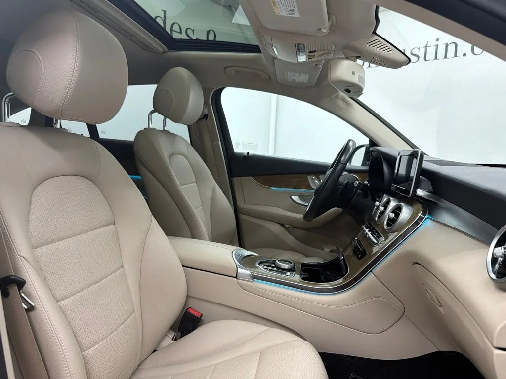 Used 2019 Black Mercedes-Benz GLC 300 Coupe image 30