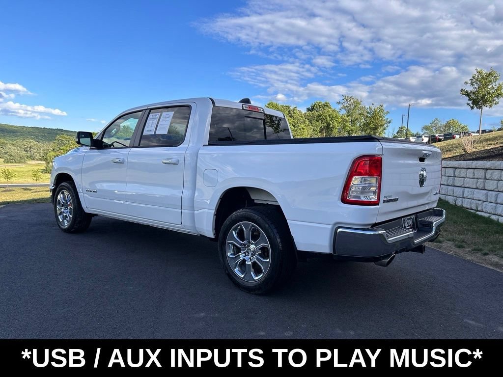 Used 2020 White Ram Big Horn Crew Cab 4x4 5