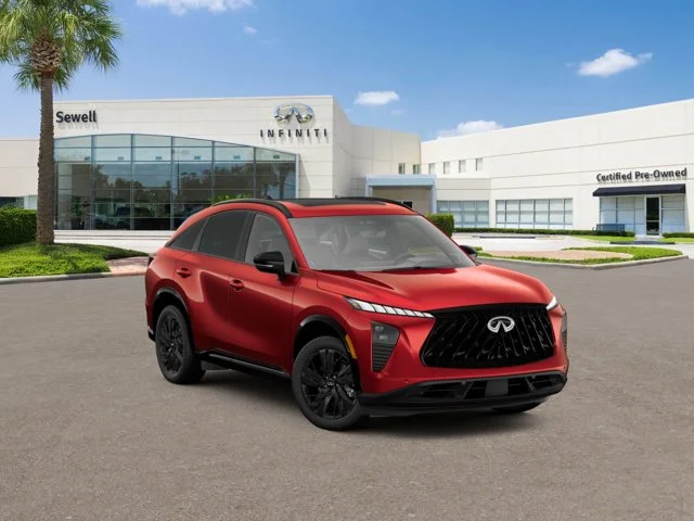 New 2027 SUNFIRE RED INFINITI Sport AWD image 4