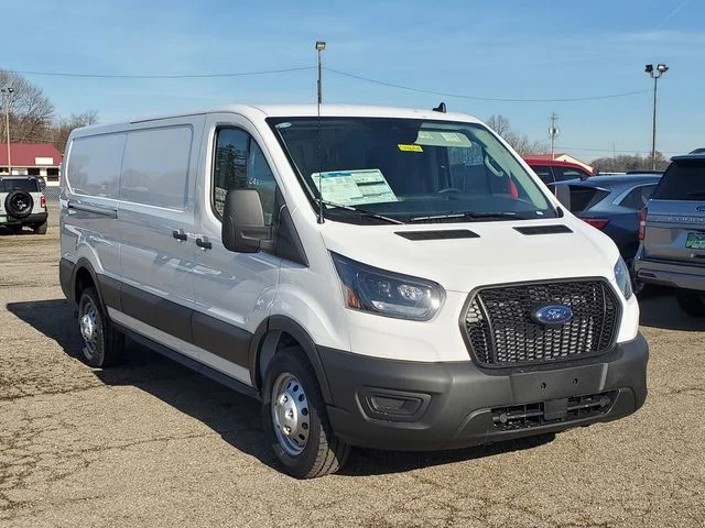 New 2024 Oxford White Ford Cargo Van image 3