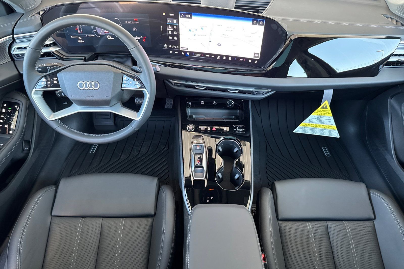 Used 2025 White Audi 2.0T Premium Plus image 12