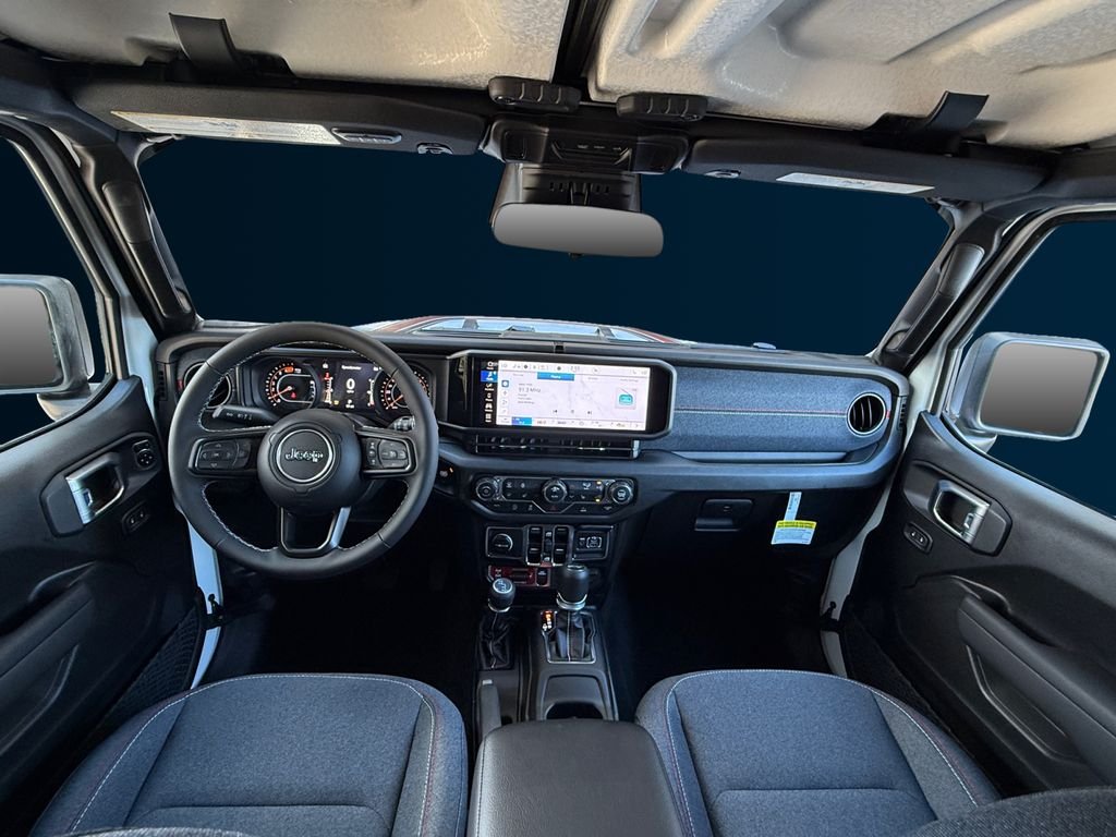 New 2026 Bright White Clearcoat Jeep  image 12