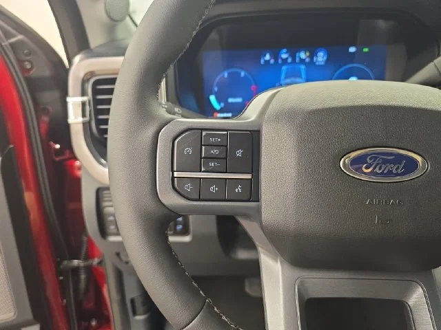 New 2026 Ruby Red Metallic Tinted Clearcoat Ford F-350® Lariat® image 39