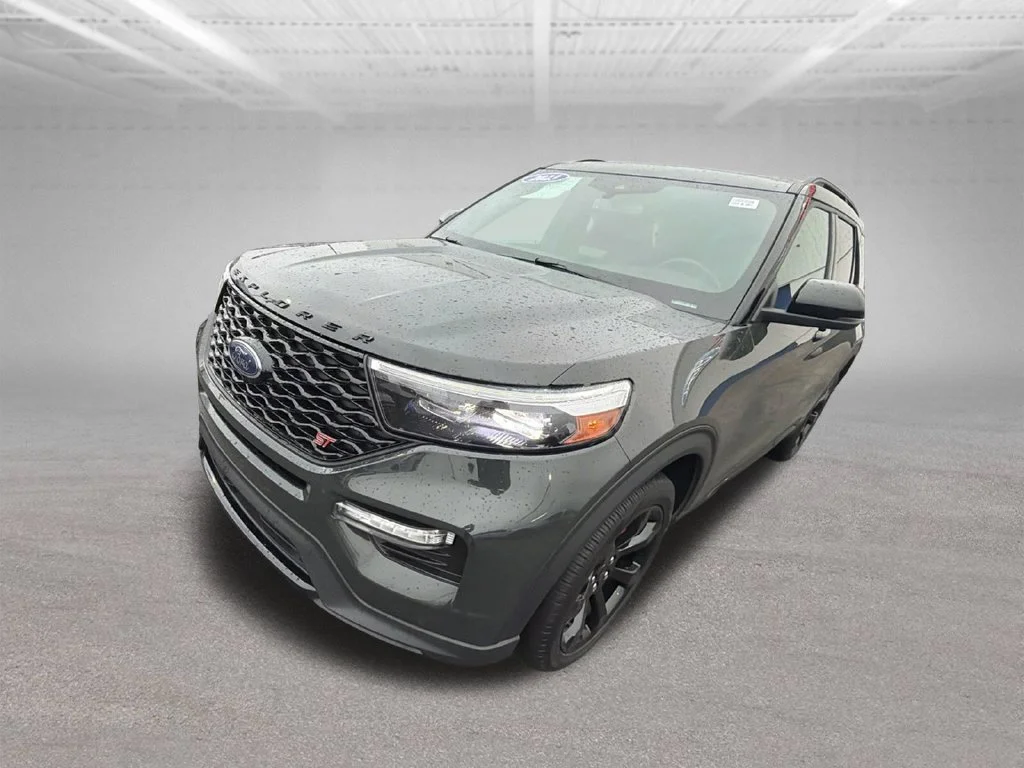 Certified Used 2023 Green Metallic Ford ST image 17