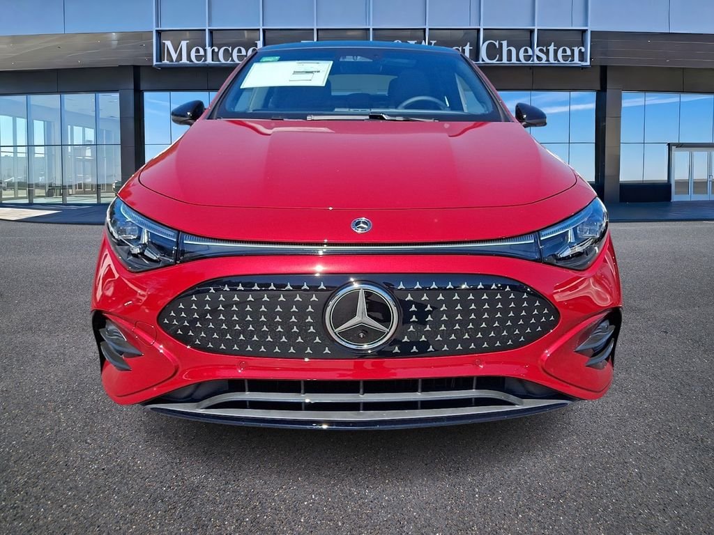 New 2027 MANUFAKTUR Patagonia Red Metallic Mercedes-Benz CLA 350 image 2
