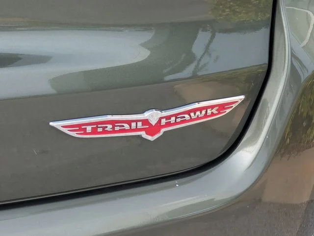 Used 2021 Green Jeep Trailhawk image 11