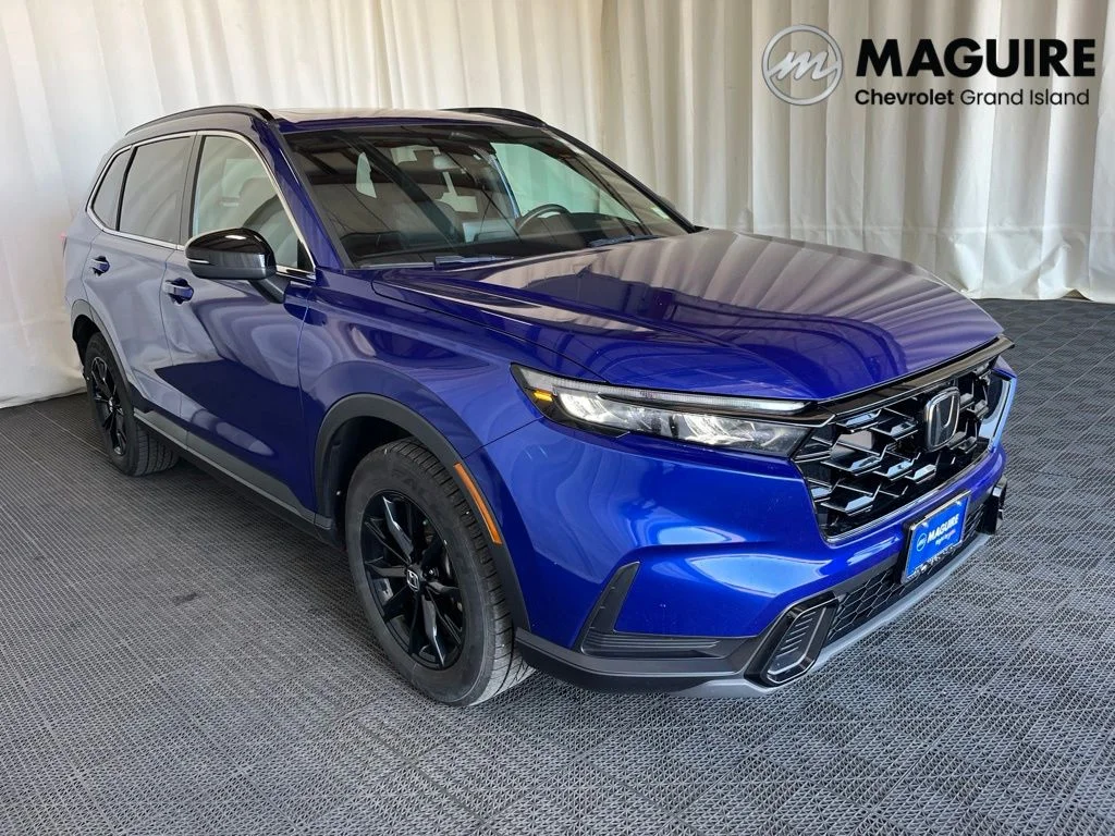 Used 2023 Blue Honda Sport image 29