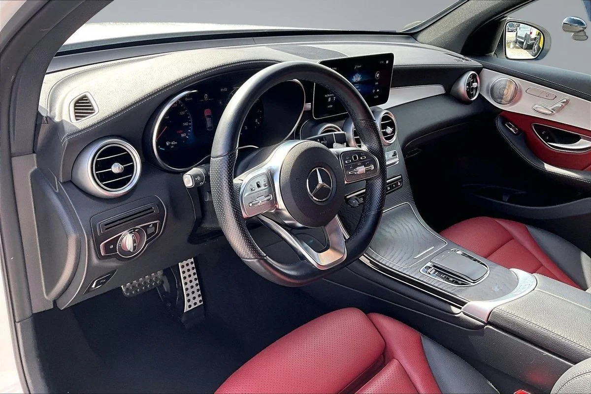 Used 2023 White Mercedes-Benz 4MATIC® Coupe image 17
