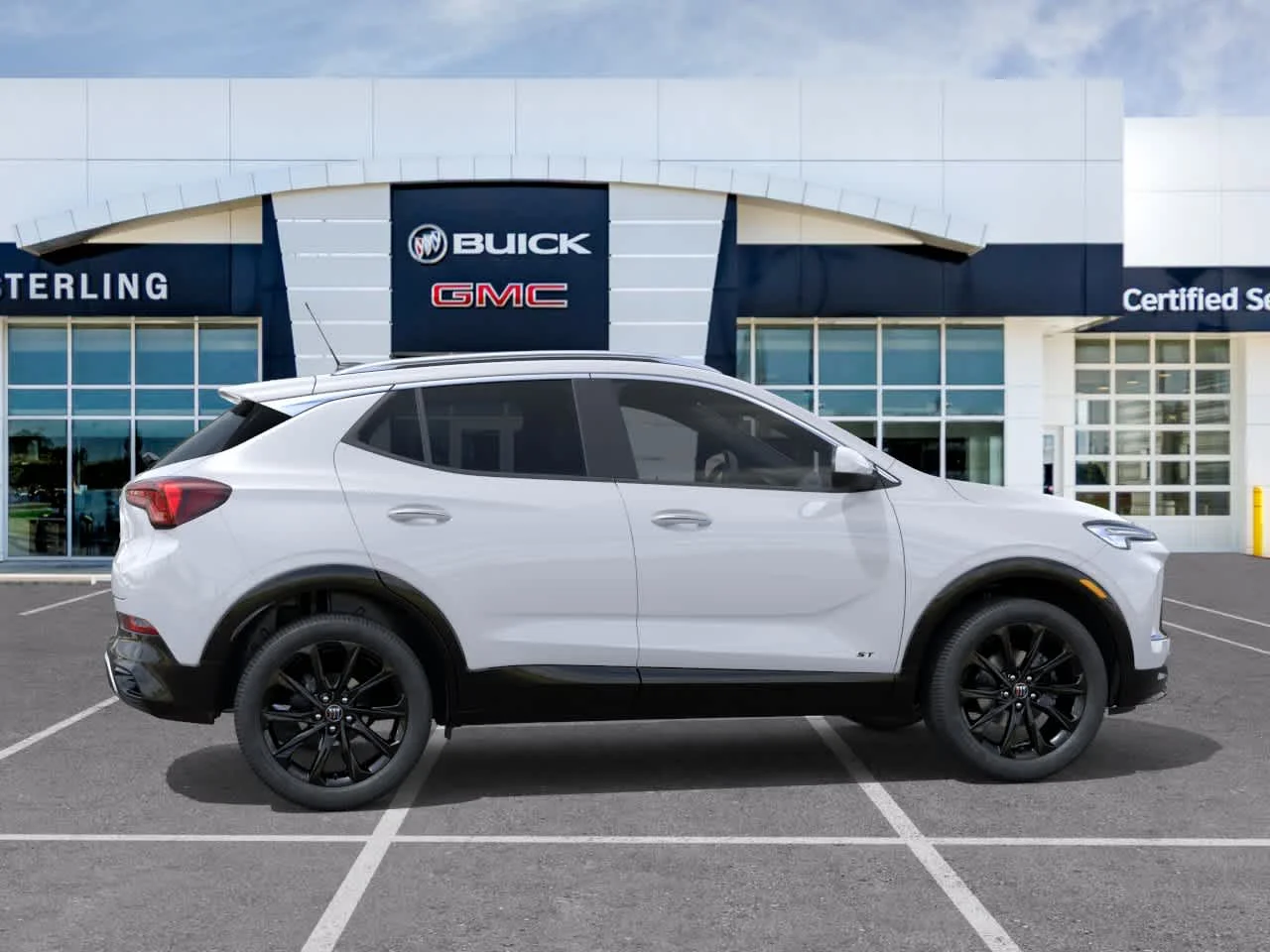 New 2026 Summit White Buick Sport Touring image 5