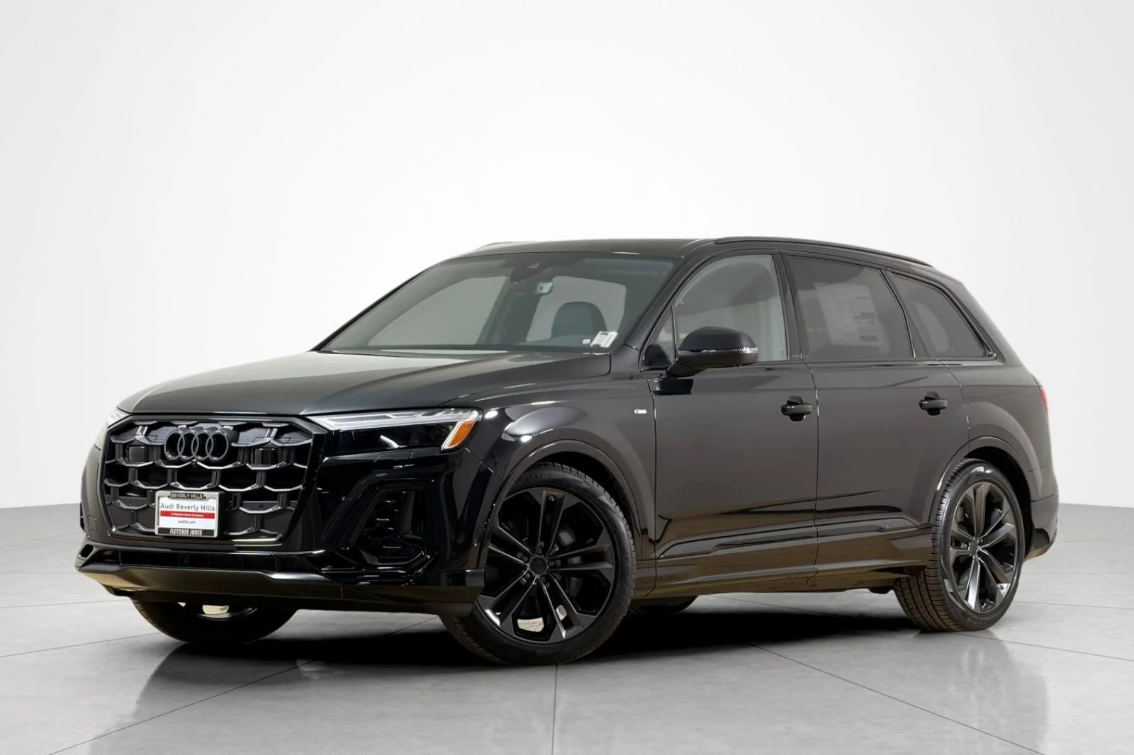 New 2026 Mythos Black Metallic Audi S line Premium Plus 55 quattro *Ltd Avail* image 1