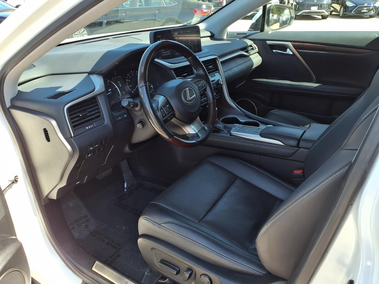 Used 2020 White Lexus 350 image 13
