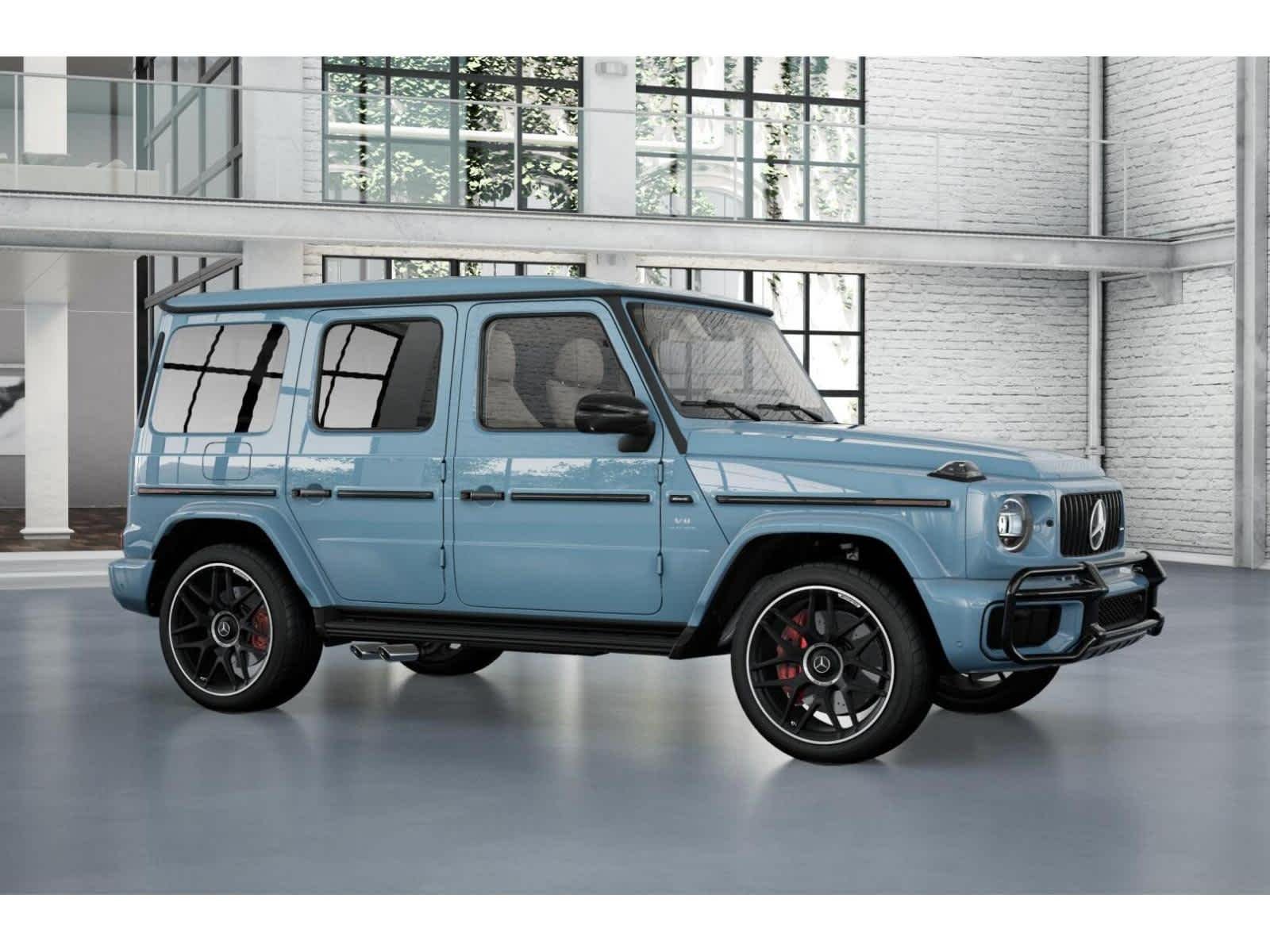 New 2027 MANUFAKTUR Signature China Blue Mercedes-Benz AMG® G 63 image 13
