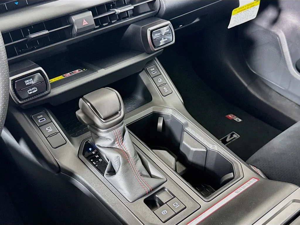 New 2026 Wind Chill Pearl with Midnight Black Metallic roof Toyota GR SPORT image 16