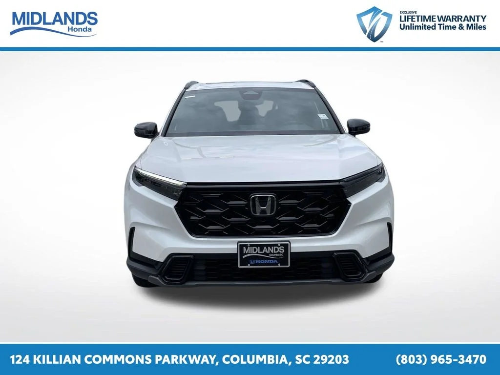 New 2026 Platinum White Pearl Honda Sport image 2