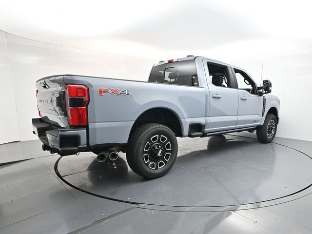 New 2026 Glacier Gray Metallic Tri-Coat Ford F-250® Platinum® image 61