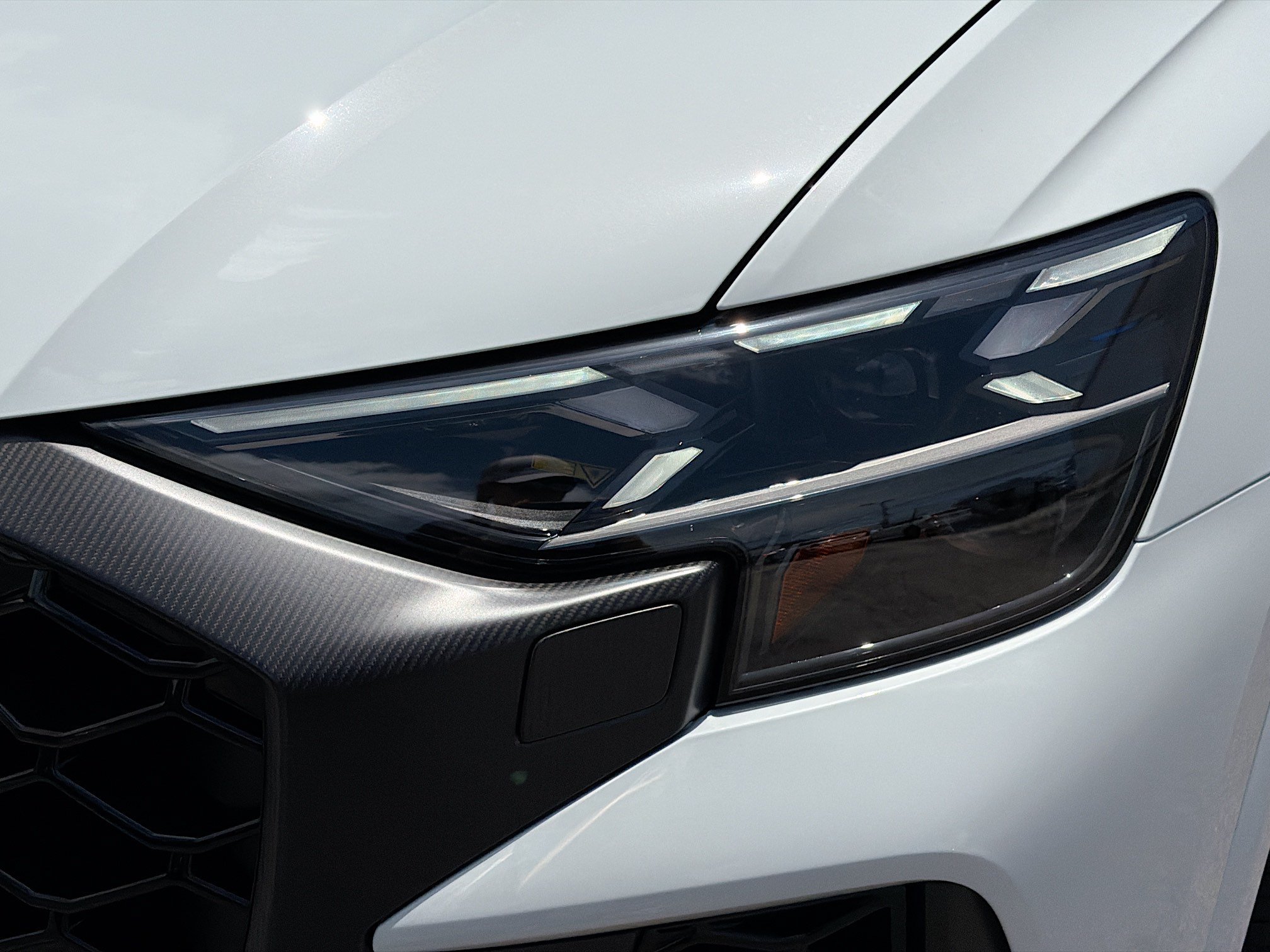 New 2026 Glacier White Metallic Audi performance image 9