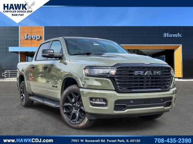 2026 RAM 1500 Laramie 4x4 Crew Cab 5'7's photo