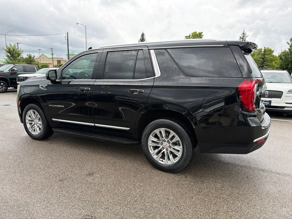 Used 2021 Black GMC SLT image 5