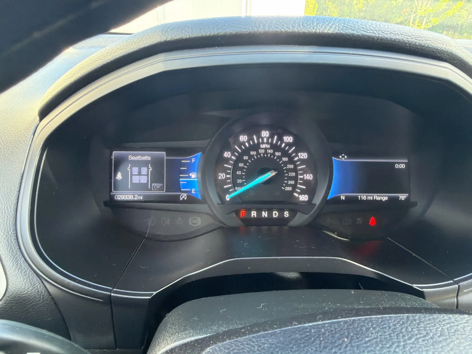 Used 2024 Agate Black Ford SE image 9