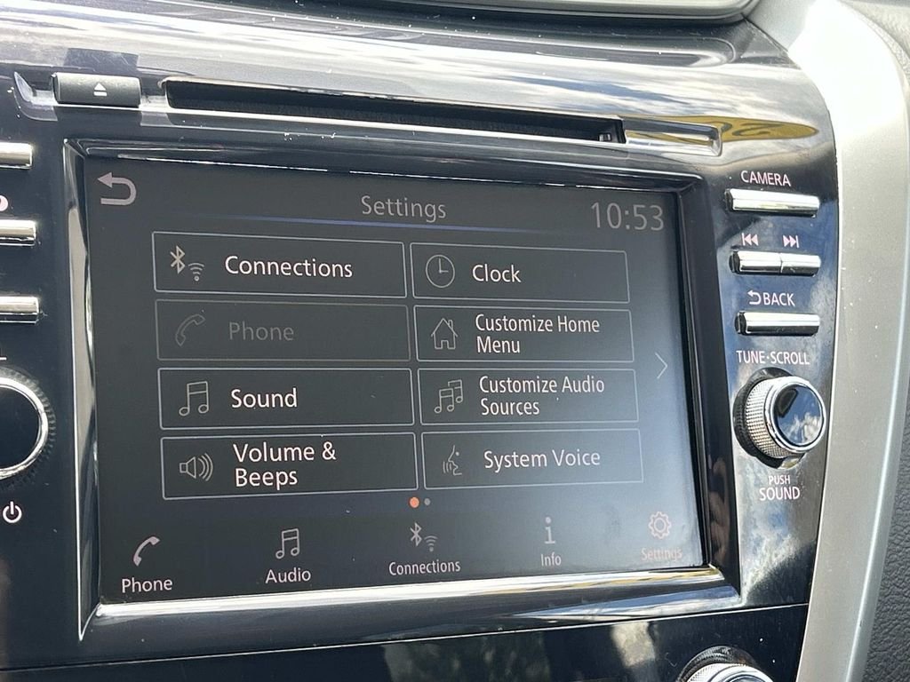 Used 2019 Black Nissan SV image 32