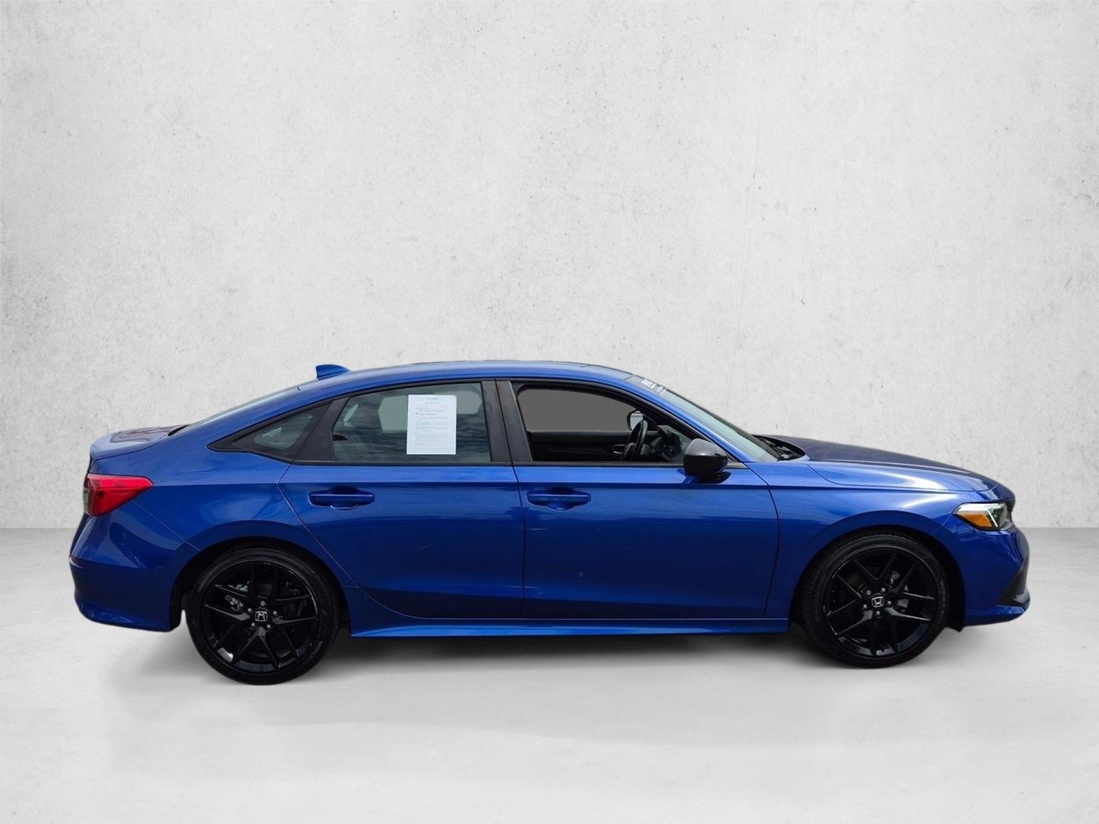 Used 2024 Aegean Blue Metallic Honda Sport image 4