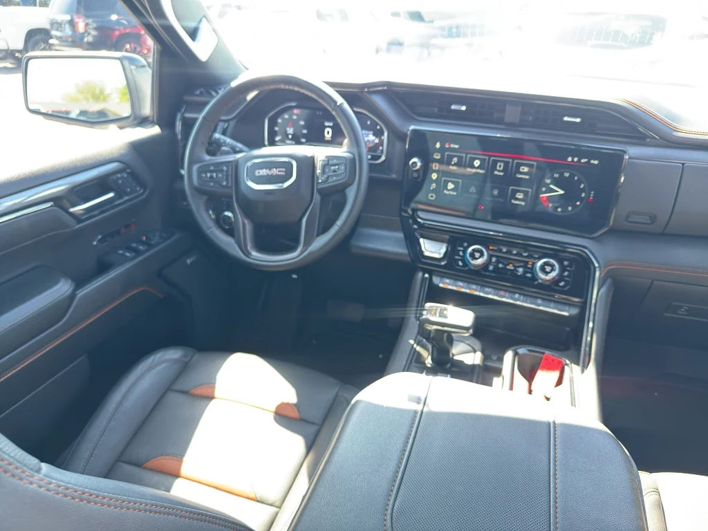 Used 2025 Summit White GMC AT4 image 22