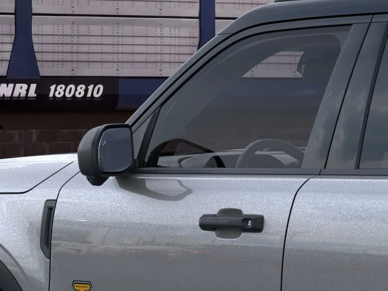New 2026 Carbonized Gray Metallic Ford Badlands® image 20