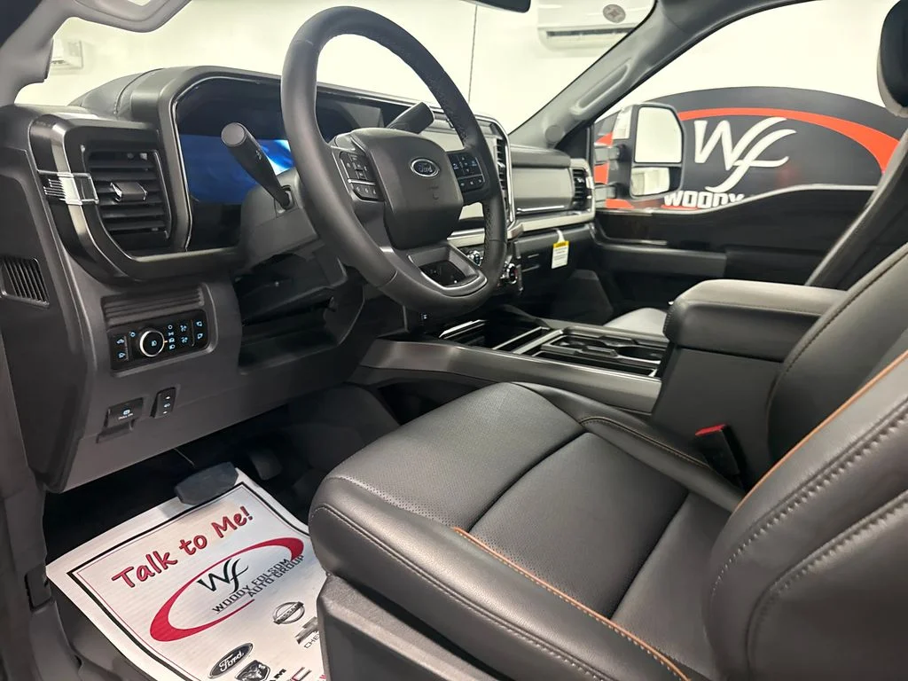 New 2026 Black Ford Lariat image 11