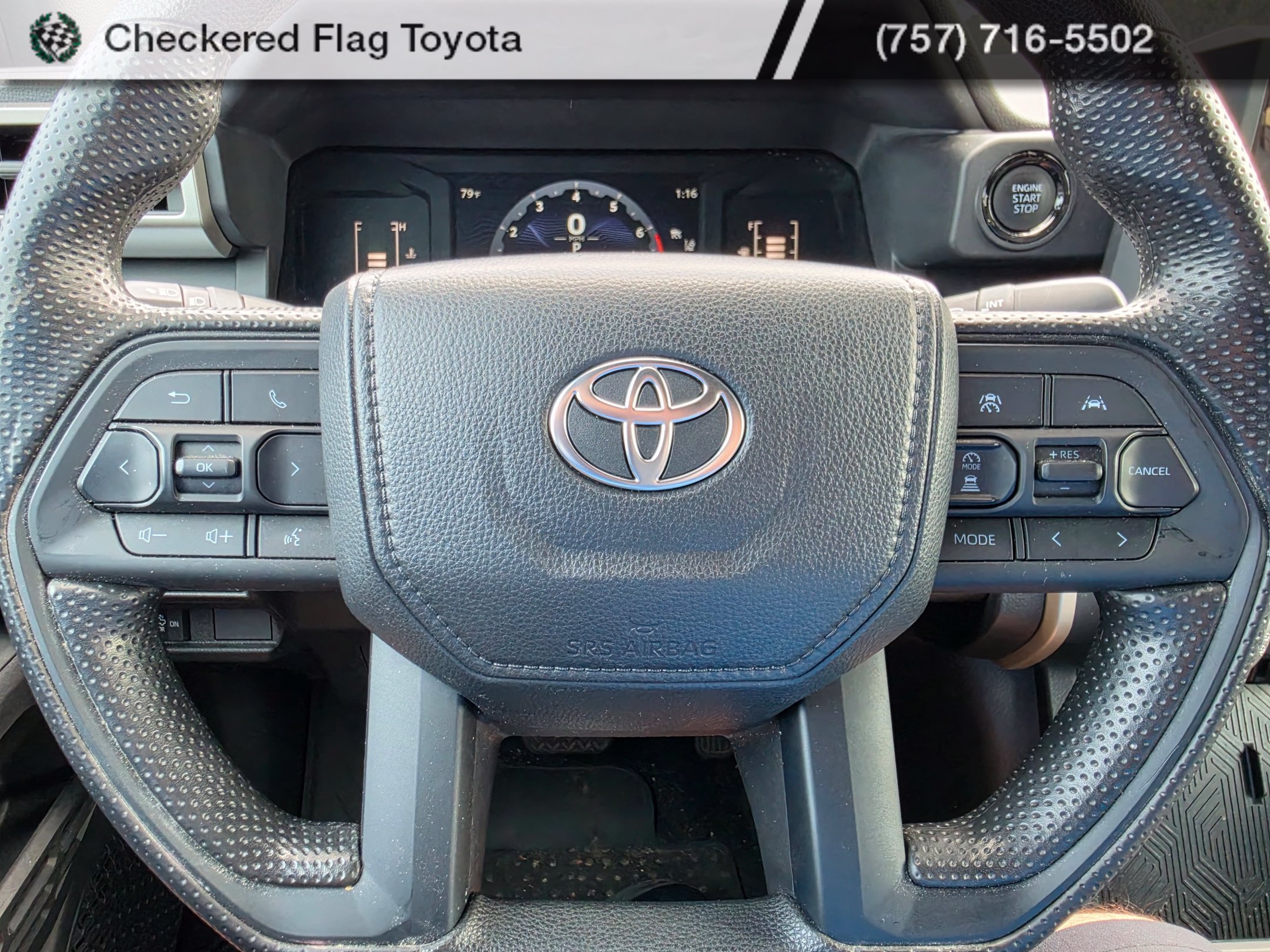 Used 2024 Celestial Silver Metallic Toyota SR5 image 15