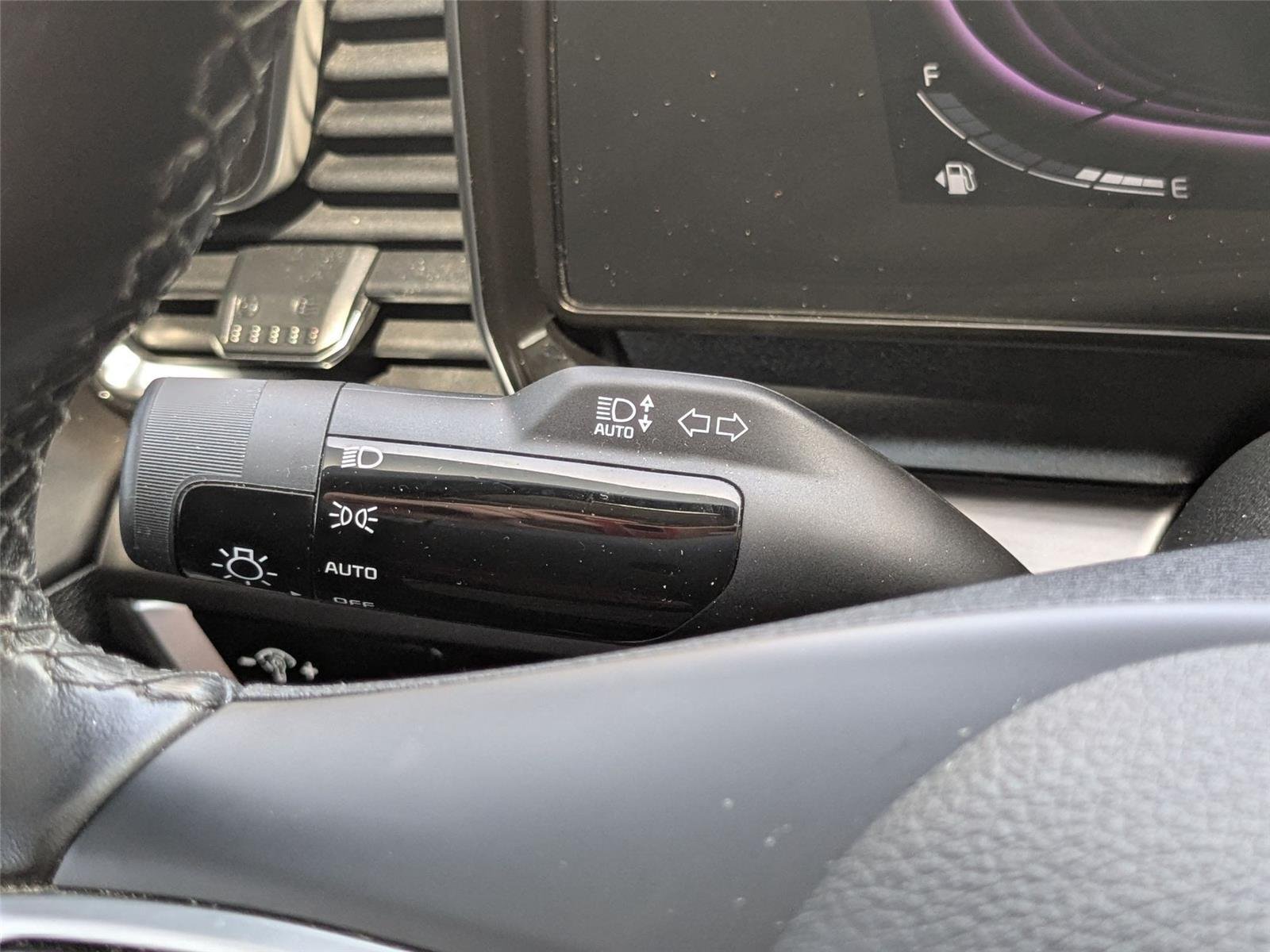 Used 2024 Ebony Black Kia EX image 13