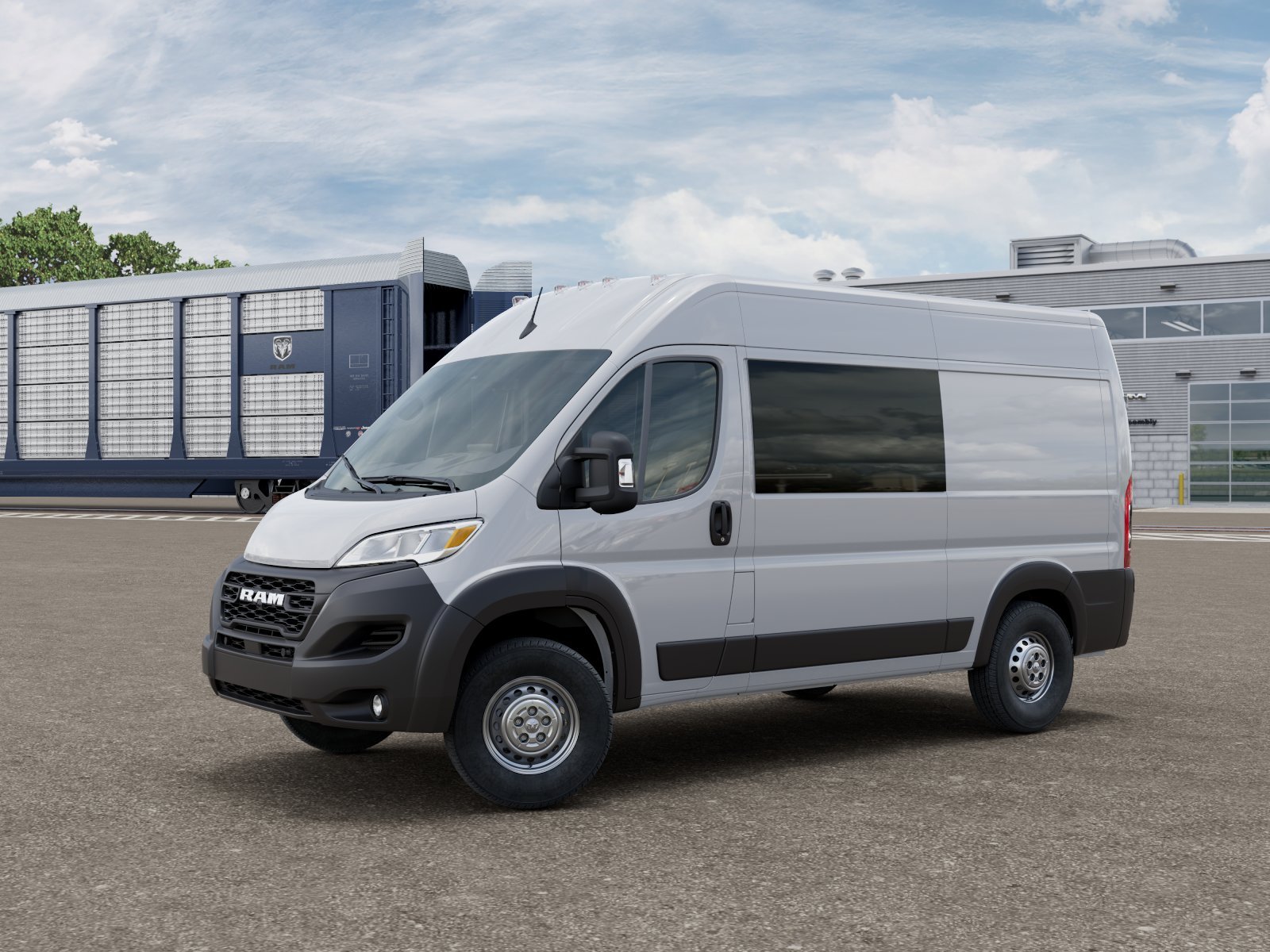 2026 RAM ProMaster 1500 Tradesman 136" WB High Roof's photo