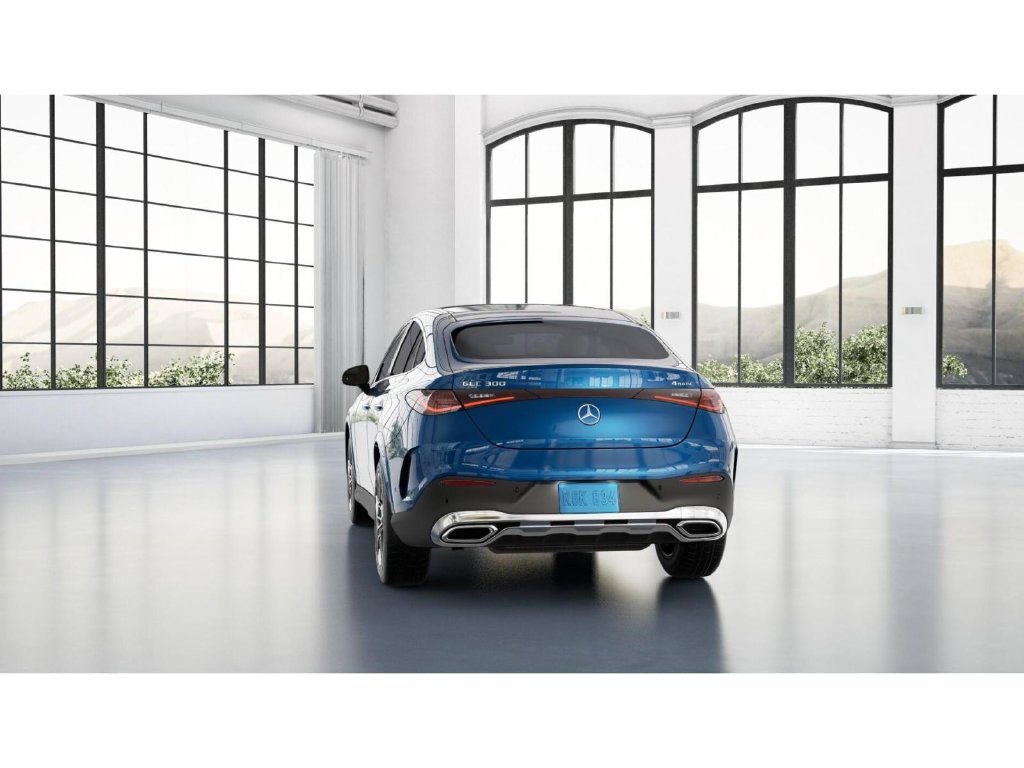 New 2027 Starling Blue Metallic Mercedes-Benz GLC 300 image 68