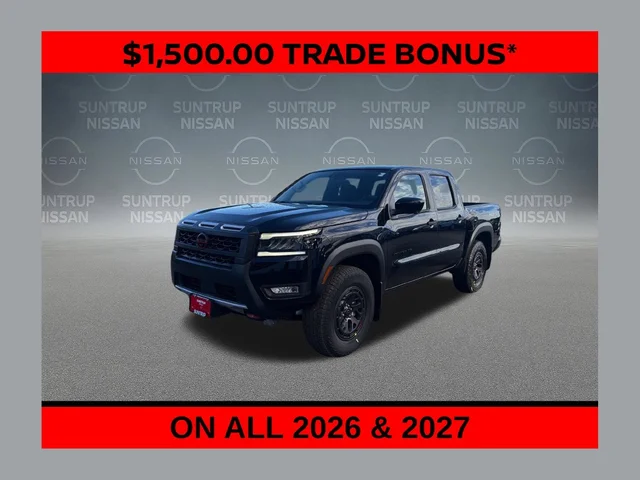 2027 Nissan Frontier PRO-4X
