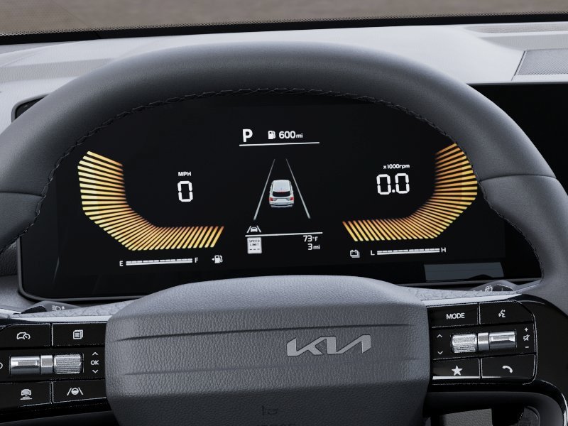 New 2026 Mineral Blue Kia EX image 21