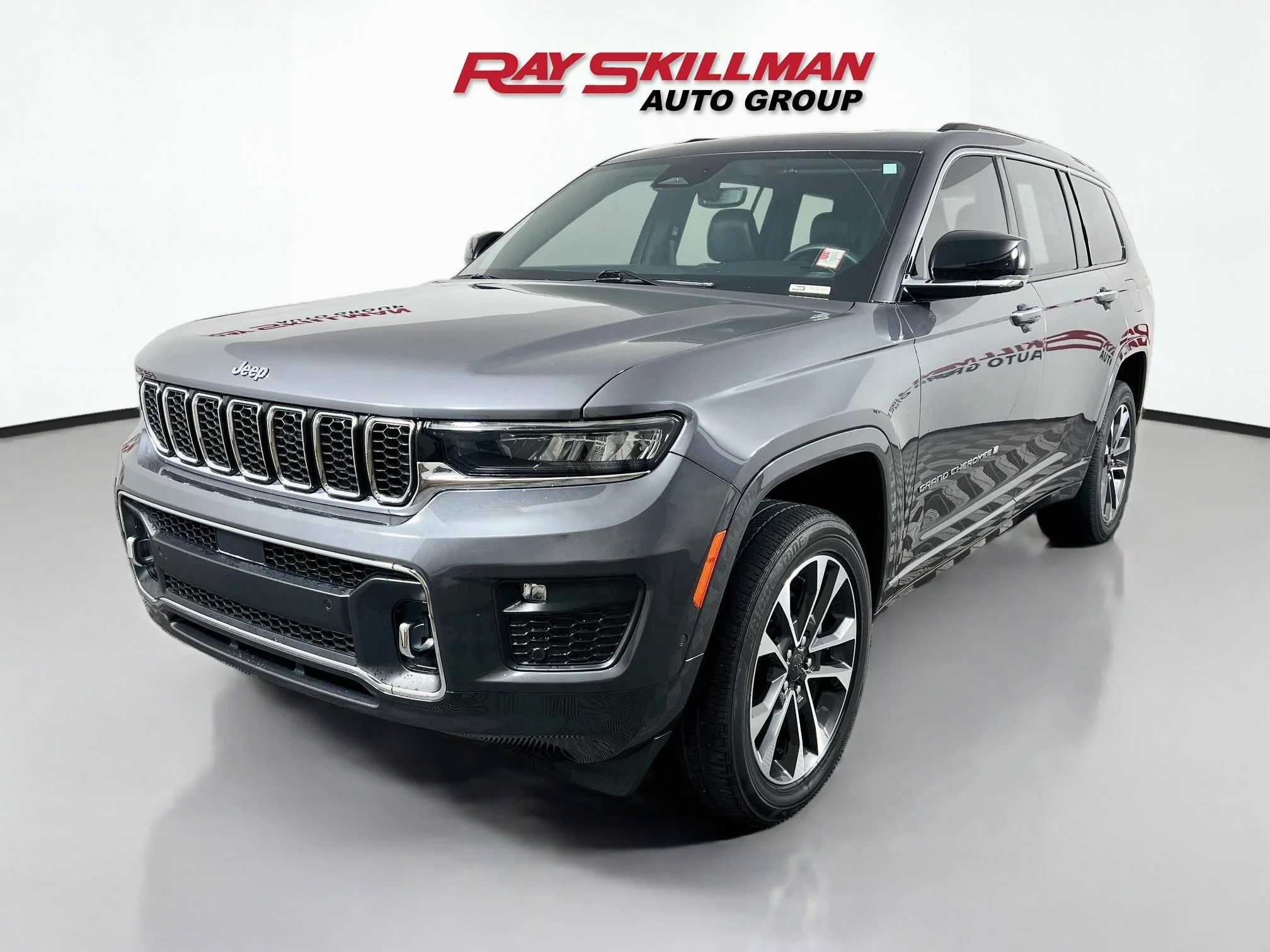 2022 Jeep Grand Cherokee L Overland - Photo 3