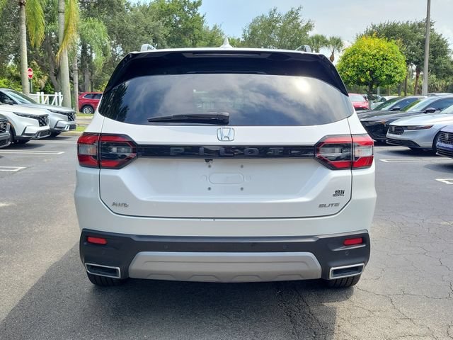 Certified Used 2025 Platinum White Pearl Honda AWD Elite image 5