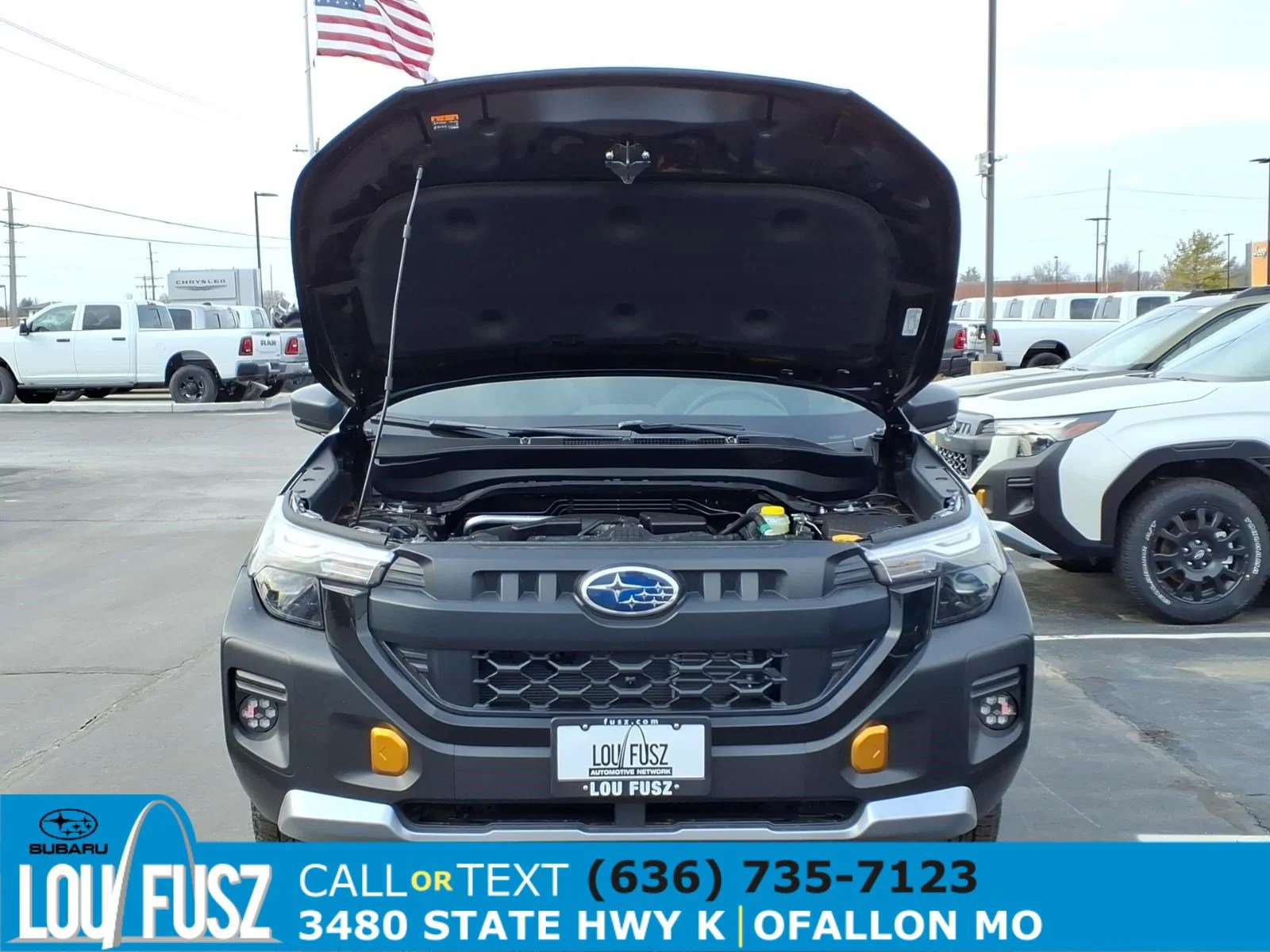 Used 2026 Crystal Black Silica Subaru Wilderness image 34