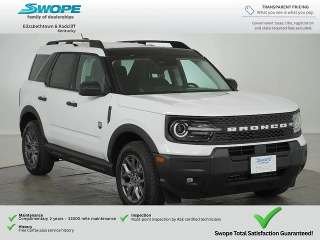 2026 Ford Bronco Sport Big Bend