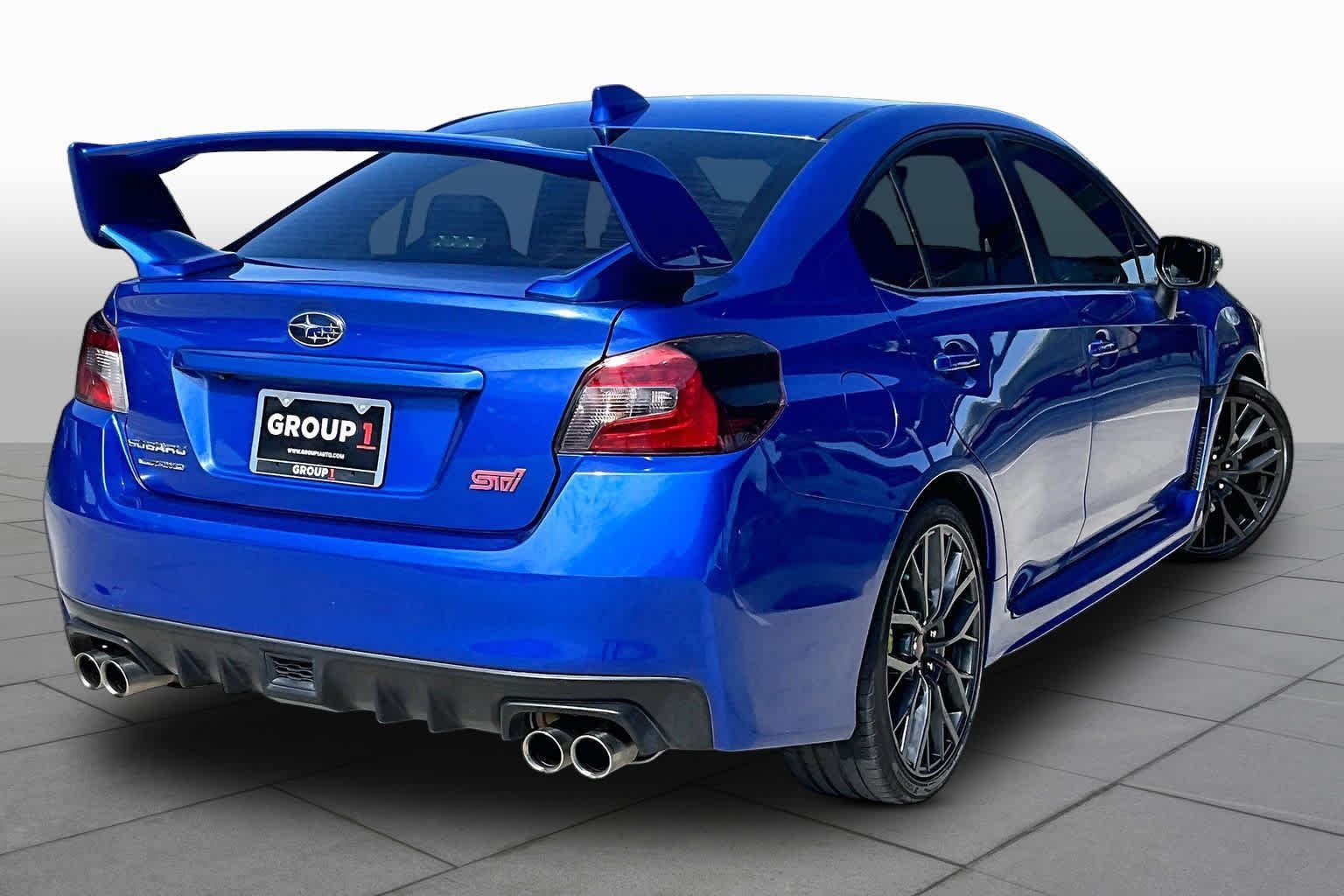 Used 2019 WR Blue Pearl Subaru STI image 13