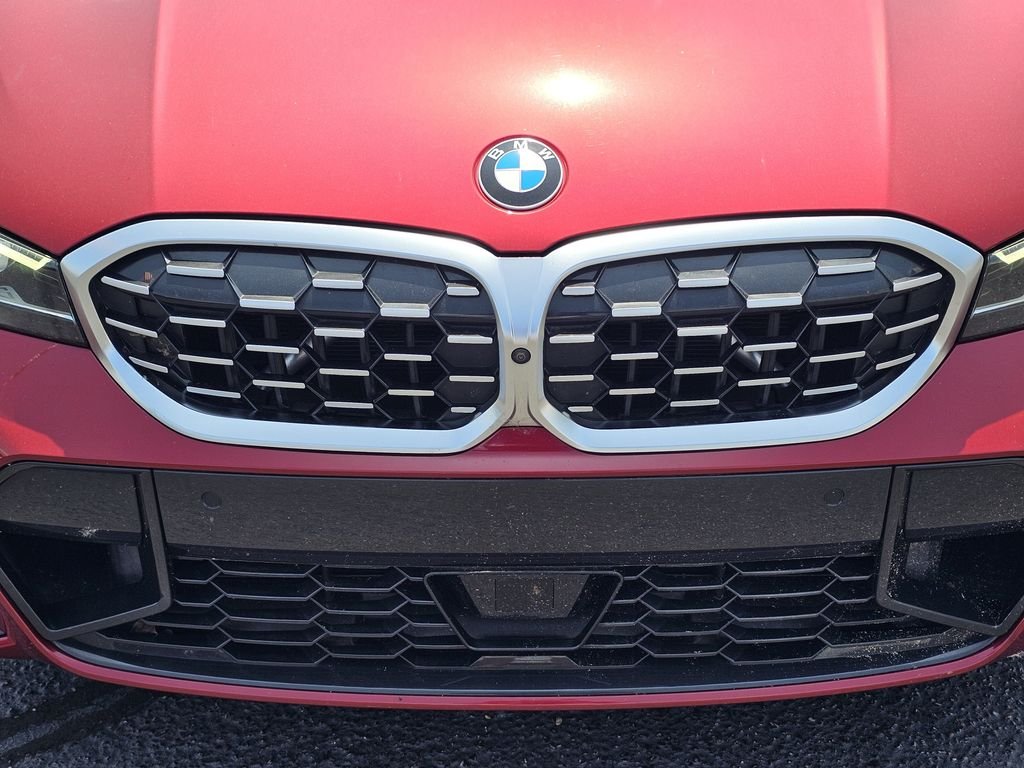 Used 2025 Red BMW M340i image 3
