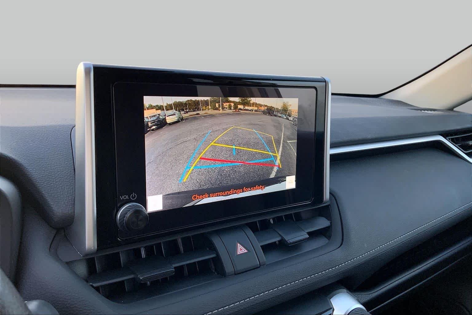 Used 2025 Magnetic Gray Metallic Toyota LE image 28