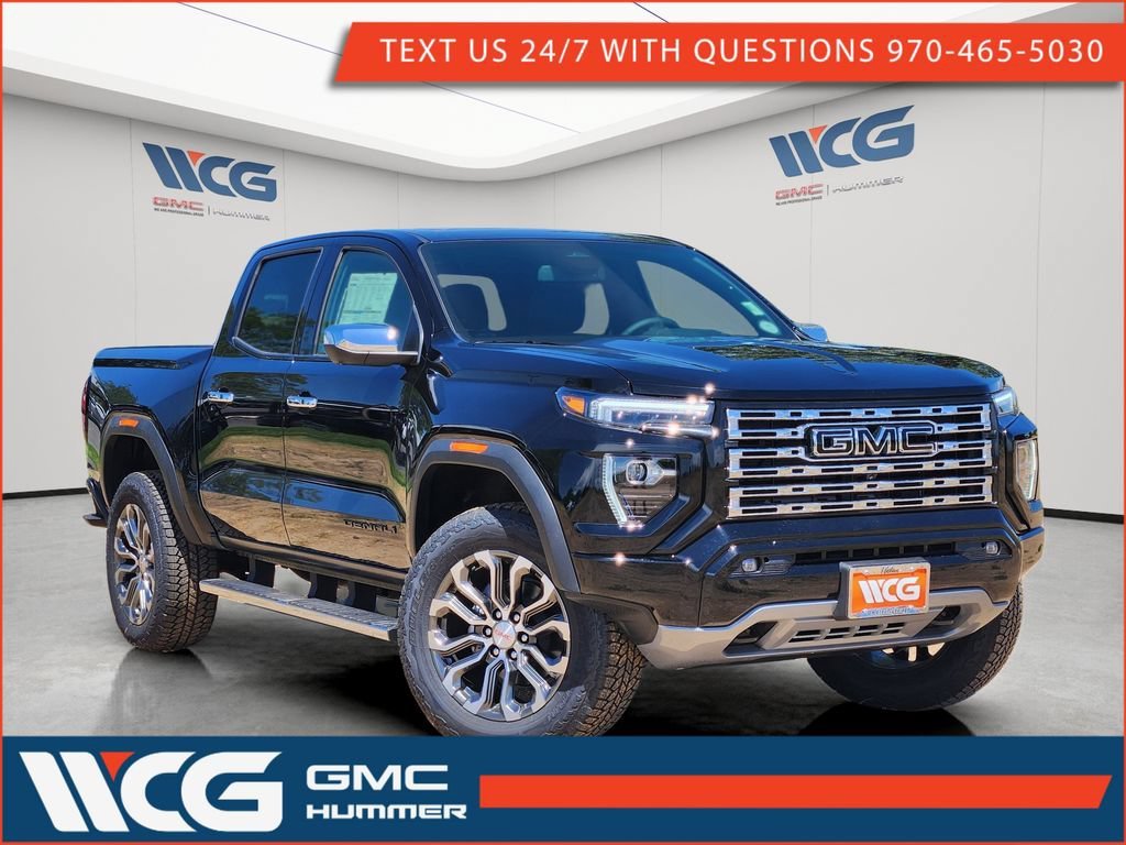 2026 GMC Canyon