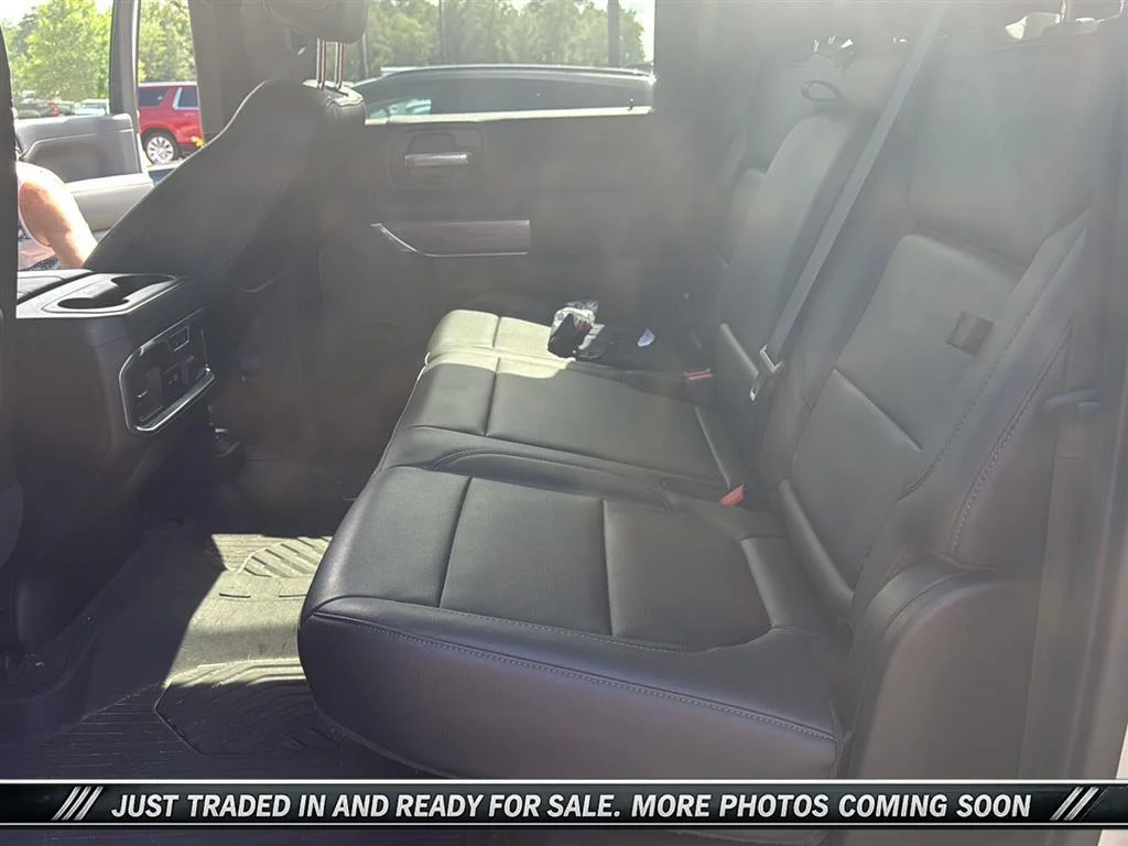 Used 2020 SILVER ICE METALLIC Chevrolet LTZ image 5