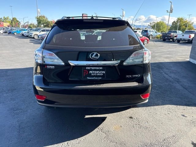 Used 2012 Black Lexus 350 image 5