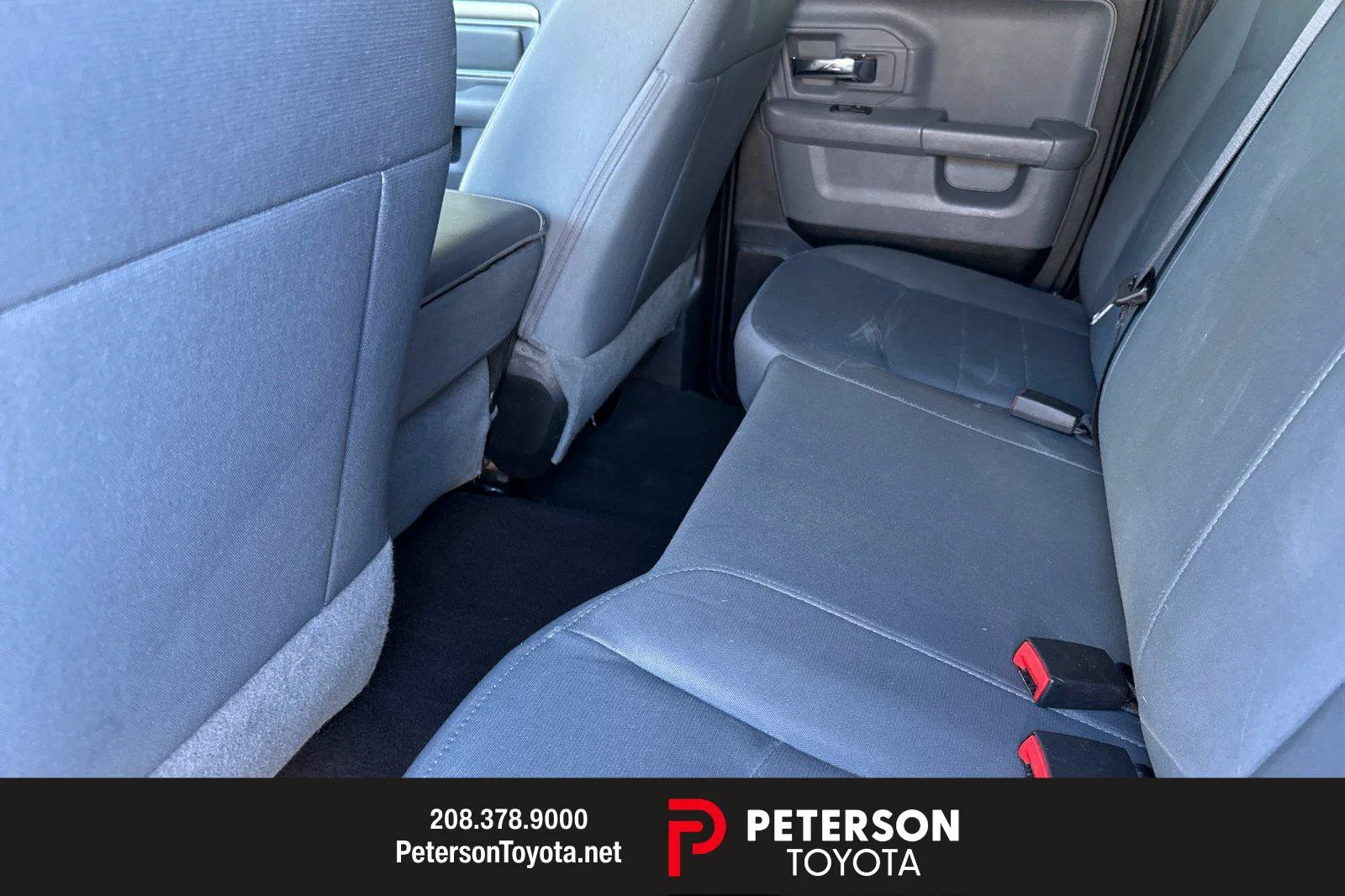 Certified Used 2017 White Ram SLT image 11