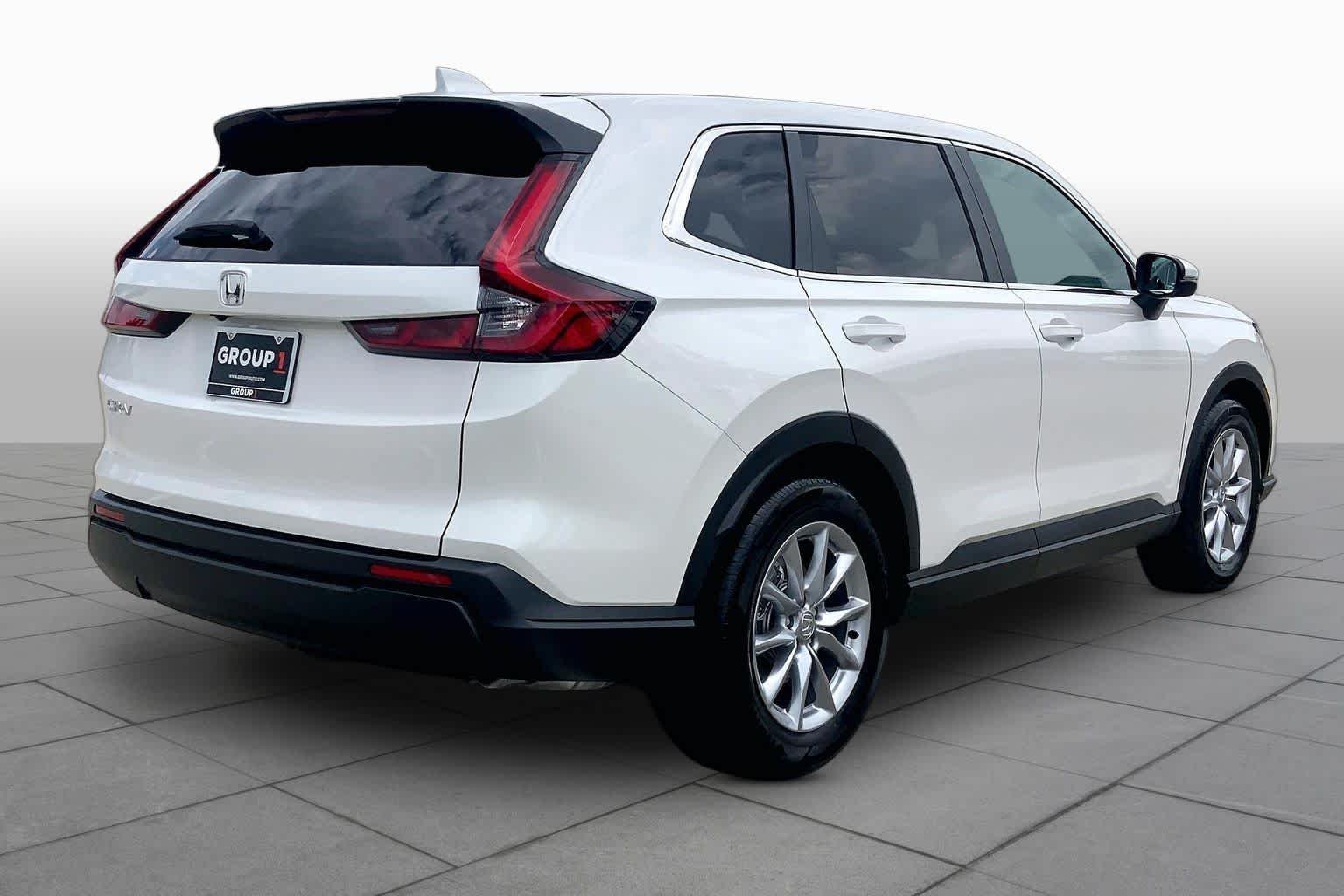 Used 2026 Platinum White Pearl Honda EX image 13